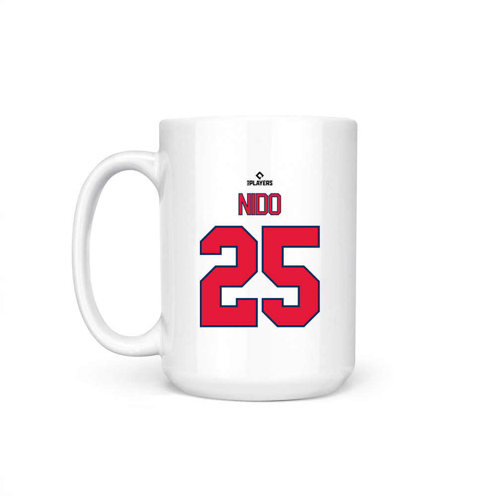 Worcester WooSox - MILB Baseball : Tomas Nido - Coffee Mug-1