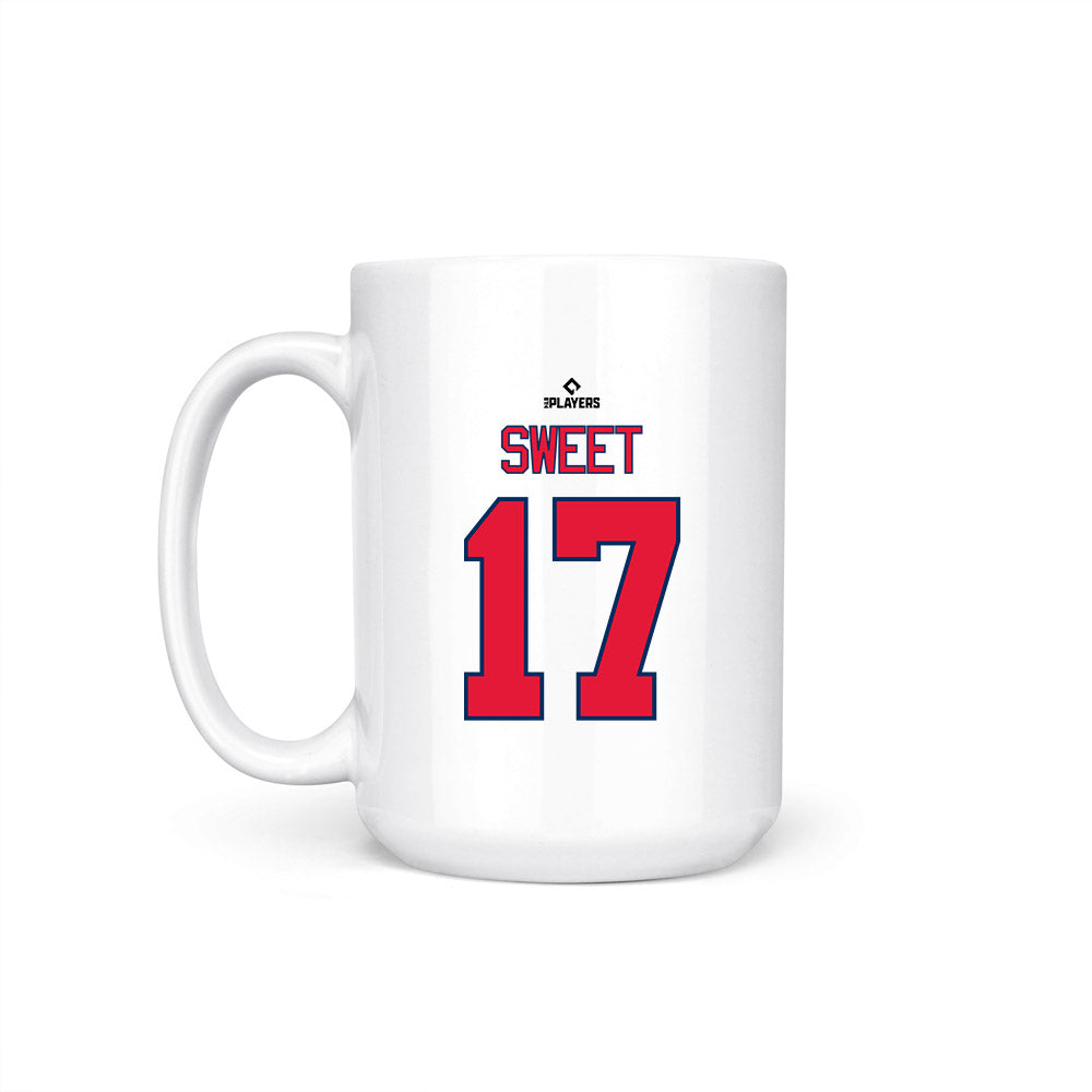 Worcester WooSox - MILB Baseball : Devin Sweet - Coffee Mug-1