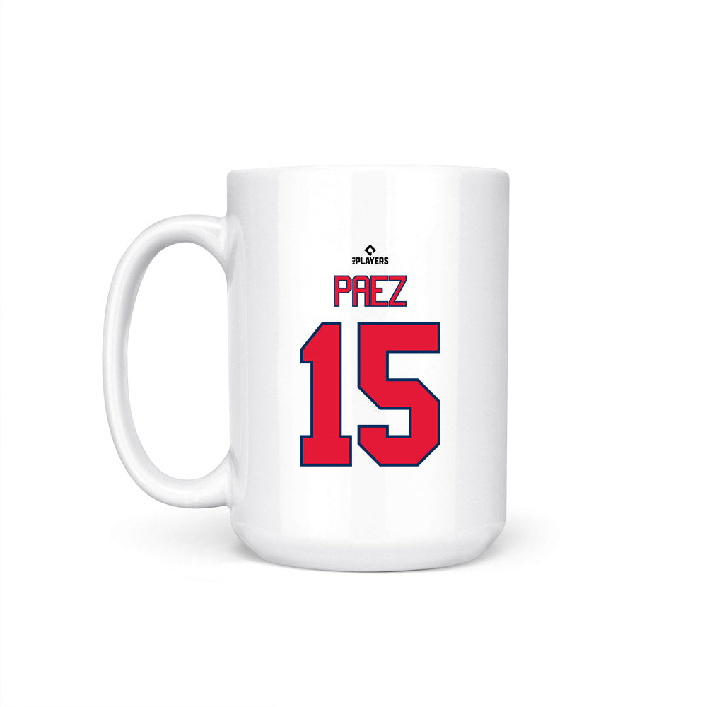 Worcester WooSox - MILB Baseball : Jedixson Paez - Coffee Mug-1