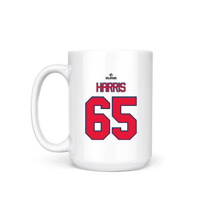 Worcester WooSox - MILB Baseball : Hobie Harris - Coffee Mug-1