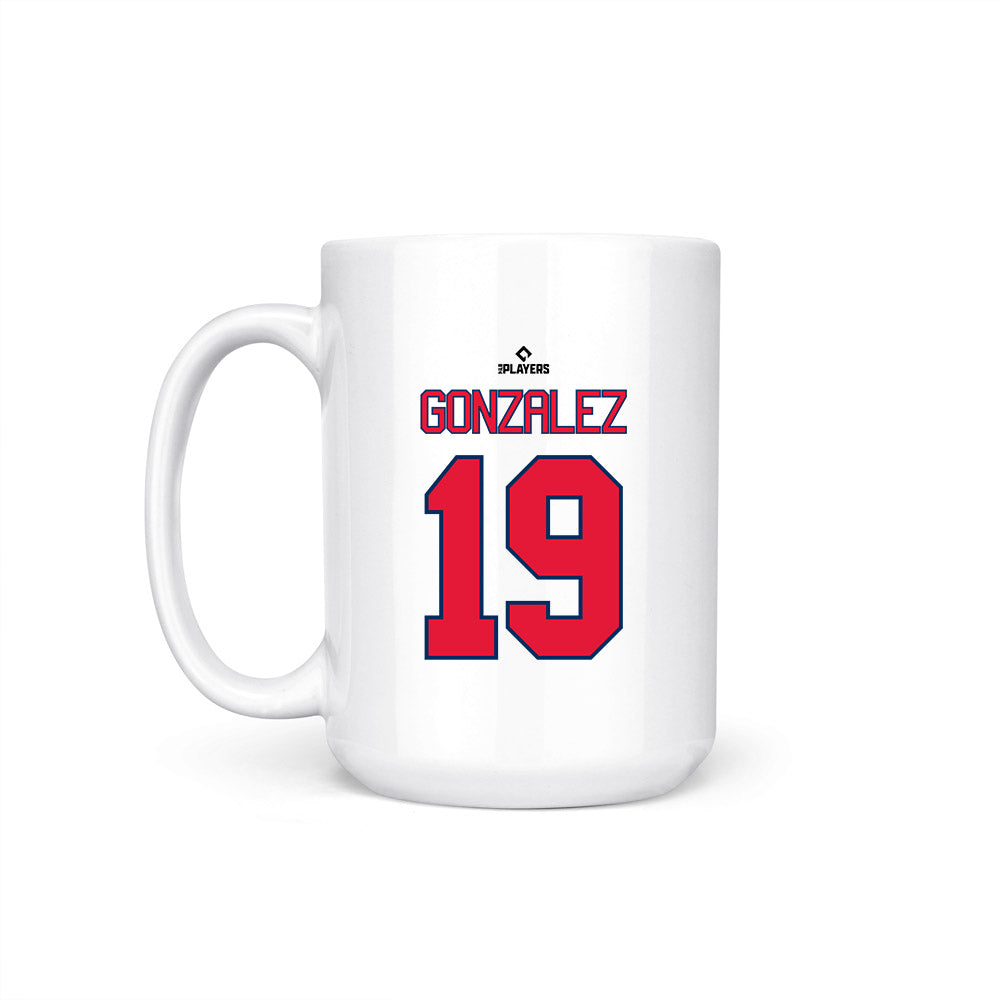 Worcester WooSox - MILB Baseball : Romy Gonzalez - Coffee Mug-1