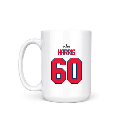 Worcester WooSox - MILB Baseball : Brett Harris - Coffee Mug-1