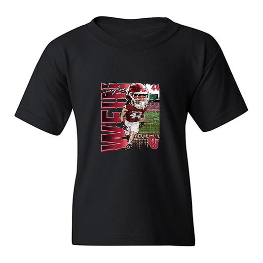 Oklahoma - NCAA Football : Taylor Wein - Bobblehead Youth T-Shirt-0