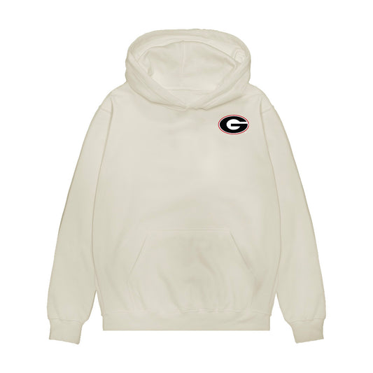 Georgia - NCAA Football : Terrence Penick Jr - Collage Premium Hooded Sweatshirt-0