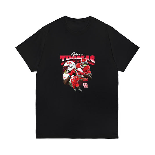 Houston - NCAA Football : Amare Thomas - Collage Comfort Colors T-Shirt-0