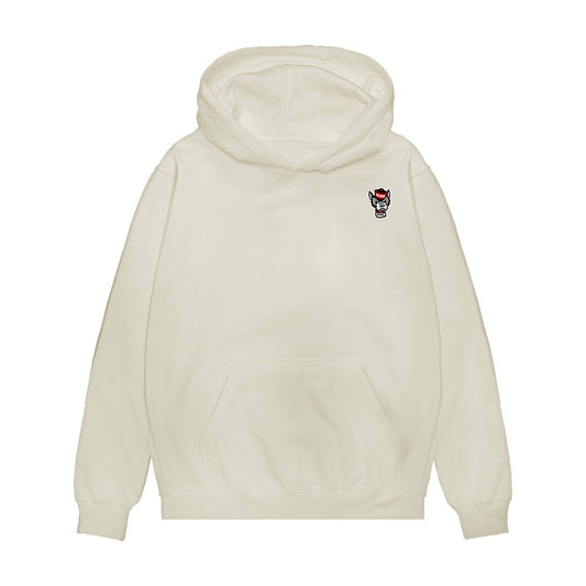 NC State - NCAA Football : Tyreek Copper - Collage Premium Hooded Sweatshirt-0