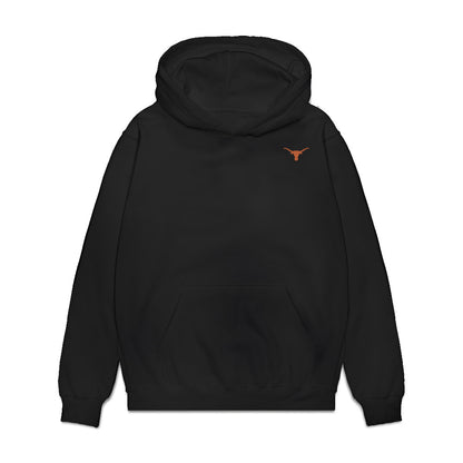 Texas - NCAA Football : Colin Simmons - Collage Premium Hooded Sweatshirt-0