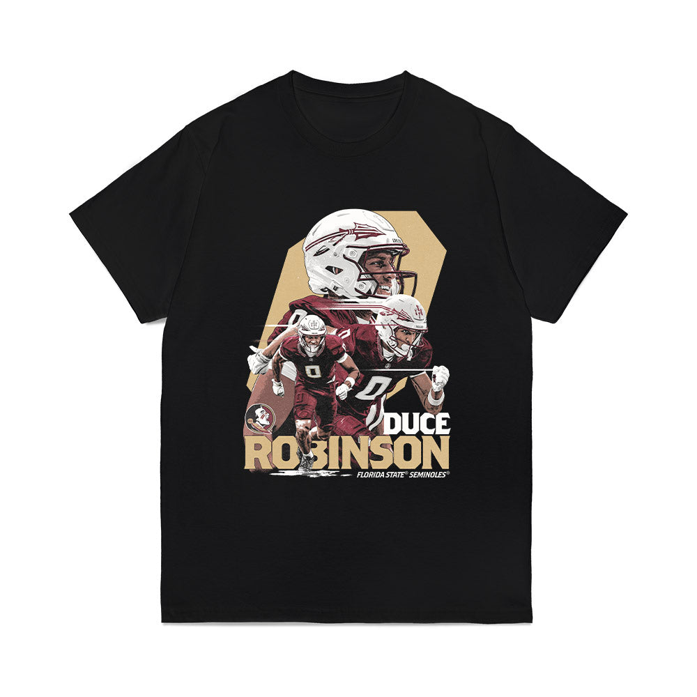 FSU - NCAA Football : Duce Robinson - Collage Comfort Colors T-Shirt-0