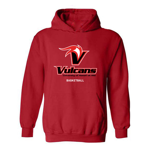 UH Hilo - NCAA Women's Basketball : Tavina Harris - Hooded Sweatshirt-0