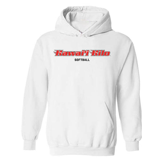 UH Hilo - NCAA Softball : Lia Hamamura - Classic Shersey Hooded Sweatshirt-0