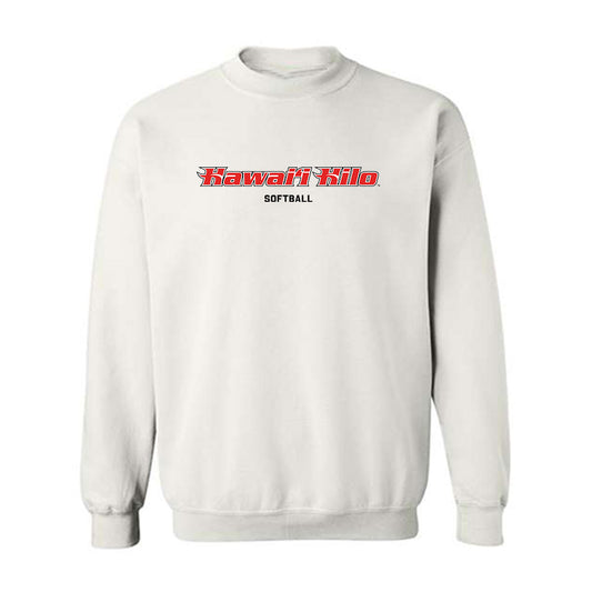 UH Hilo - NCAA Softball : Janessa Santos - Classic Shersey Crewneck Sweatshirt-0