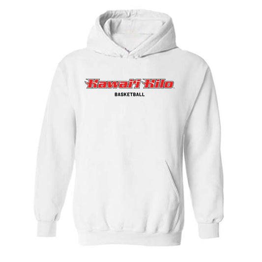 UH Hilo - NCAA Men's Basketball : Isaiah Hinds - Classic Shersey Hooded Sweatshirt-0