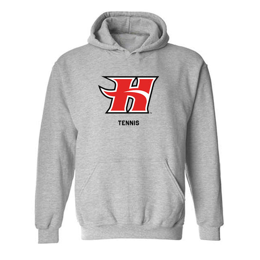 UH Hilo - NCAA Men's Tennis : Angel Fonseca - Hooded Sweatshirt-0