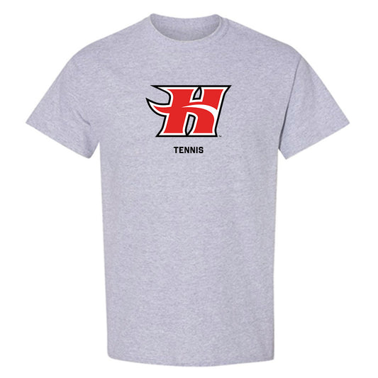 UH Hilo - NCAA Men's Tennis : Angel Fonseca - T-Shirt-0