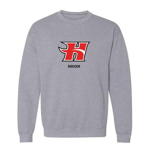 UH Hilo - NCAA Women's Soccer : Ashley Perez - Crewneck Sweatshirt-0