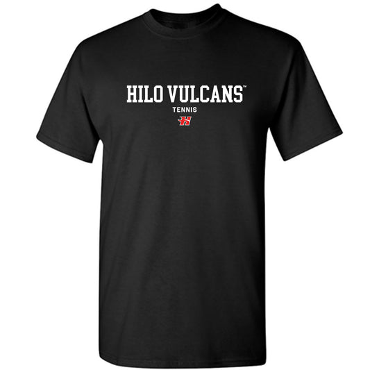 UH Hilo - NCAA Men's Tennis : Angel Fonseca - T-Shirt-0