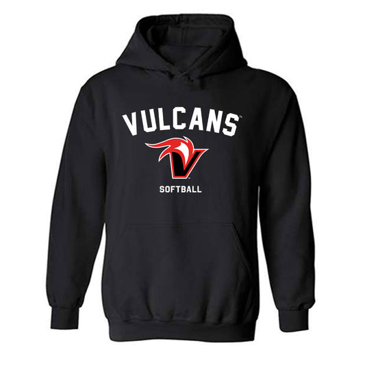 UH Hilo - NCAA Softball : Lia Hamamura - Hooded Sweatshirt-0