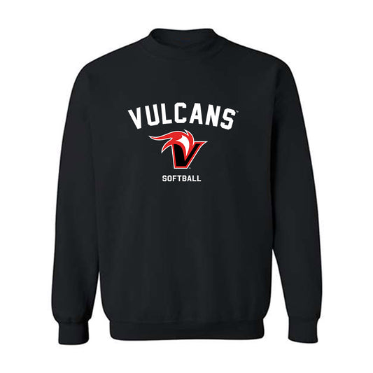UH Hilo - NCAA Softball : Lia Hamamura - Crewneck Sweatshirt-0