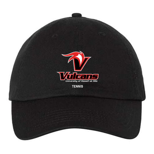 UH Hilo - NCAA Men's Tennis : Angel Fonseca - Dad Hat-0