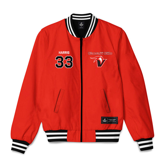 UH Hilo - NCAA Women's Basketball : Tavina Harris - Bomber Jacket-0