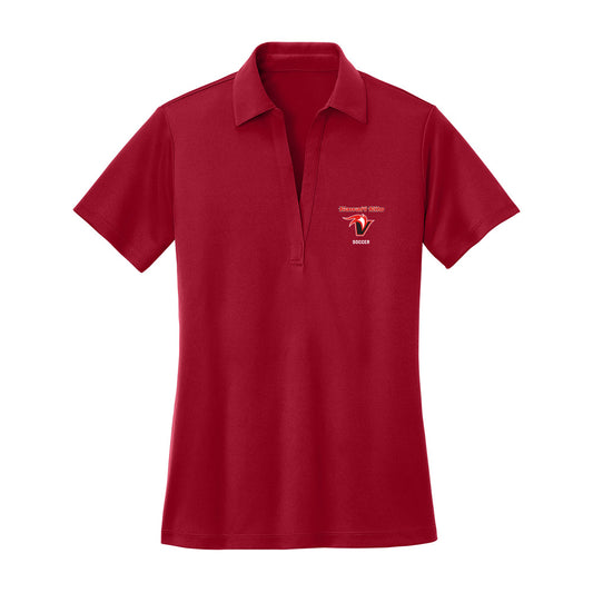 UH Hilo - NCAA Women's Soccer : Silvia Shirey - Women's Activewear Polo Shirt-0