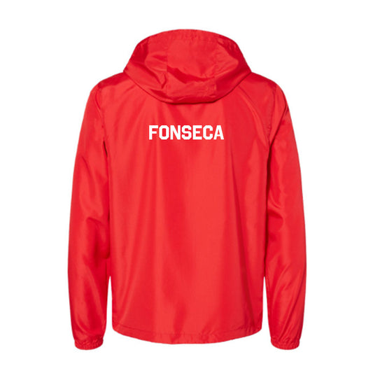 UH Hilo - NCAA Men's Tennis : Angel Fonseca - Windbreaker-0