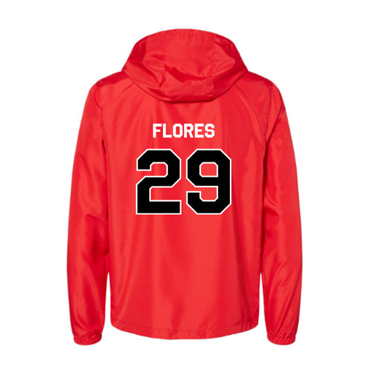 UH Hilo - NCAA Men's Soccer : Dylan Flores - Windbreaker-0