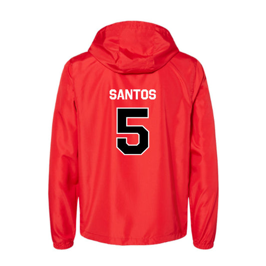 UH Hilo - NCAA Softball : Janessa Santos - Windbreaker-0