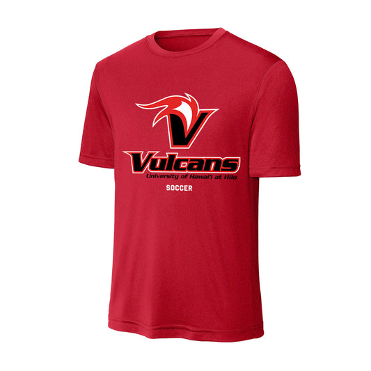 UH Hilo - NCAA Women's Soccer : Ashley Perez - Activewear T-Shirt-0