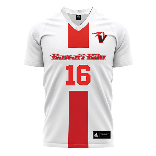 UH Hilo - NCAA Men's Soccer : Tanner Fricke - Soccer Jersey-0
