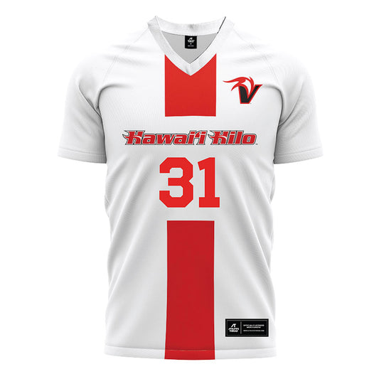 UH Hilo - NCAA Men's Soccer : Elmer Chacon - Soccer Jersey-0