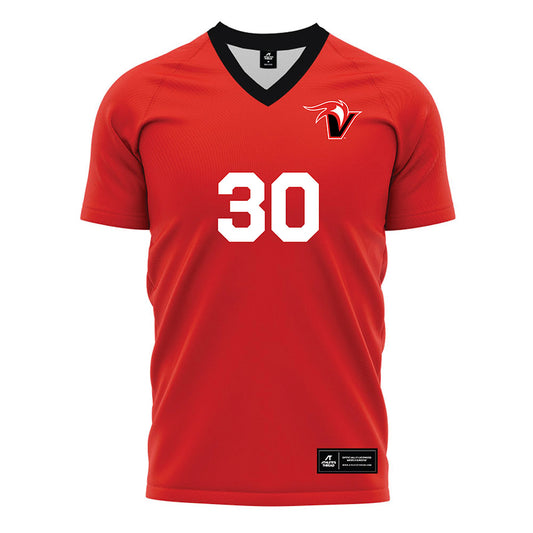 UH Hilo - NCAA Women's Soccer : Ariana Dueñas - Red Soccer Jersey-0