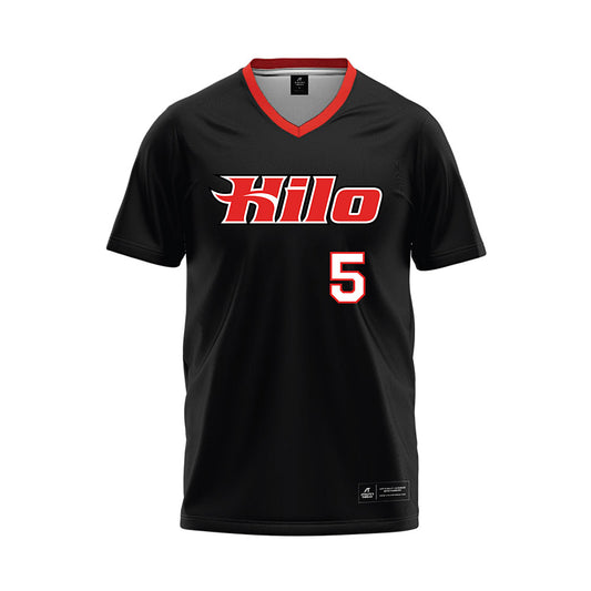 UH Hilo - NCAA Softball : Janessa Santos - Jersey-0