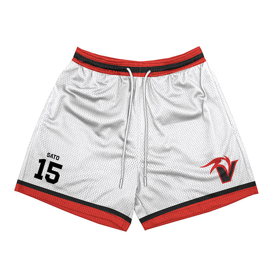 UH Hilo - NCAA Men's Soccer : Rei Sato - Shorts-0