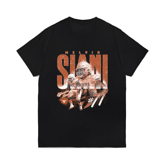 Texas - NCAA Football : Melvin Siani - Collage Comfort Colors T-Shirt-0