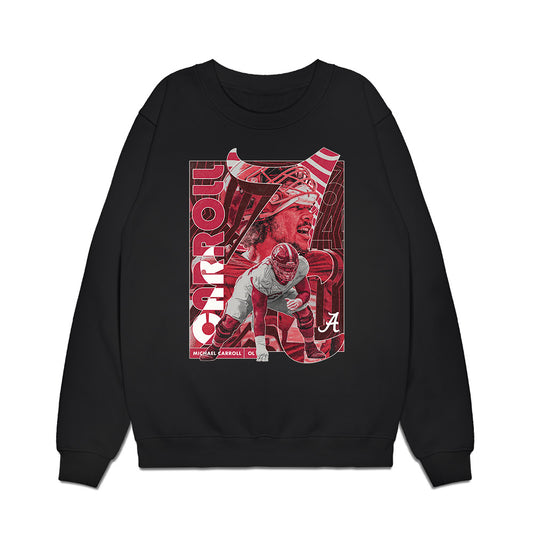 Alabama - NCAA Football : Michael Carroll - Collage Premium Crewneck Sweatshirt-0