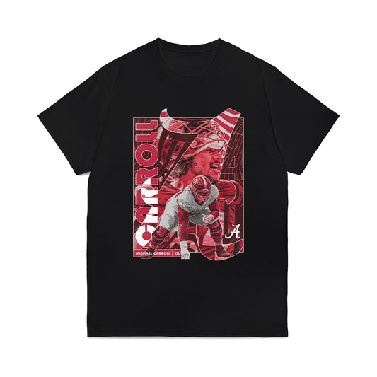 Alabama - NCAA Football : Michael Carroll - Collage Comfort Colors T-Shirt-0