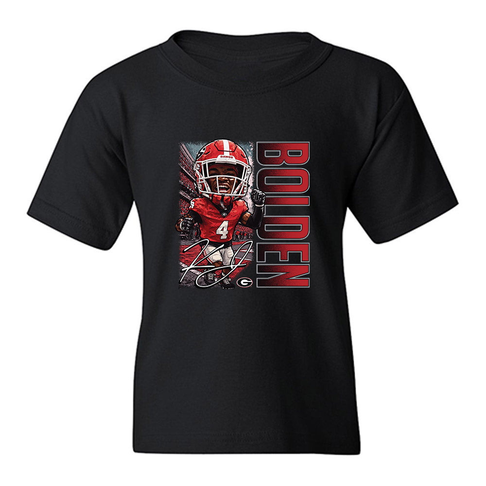 Georgia - NCAA Football : KJ Bolden - Bobble Head Youth T-Shirt-0