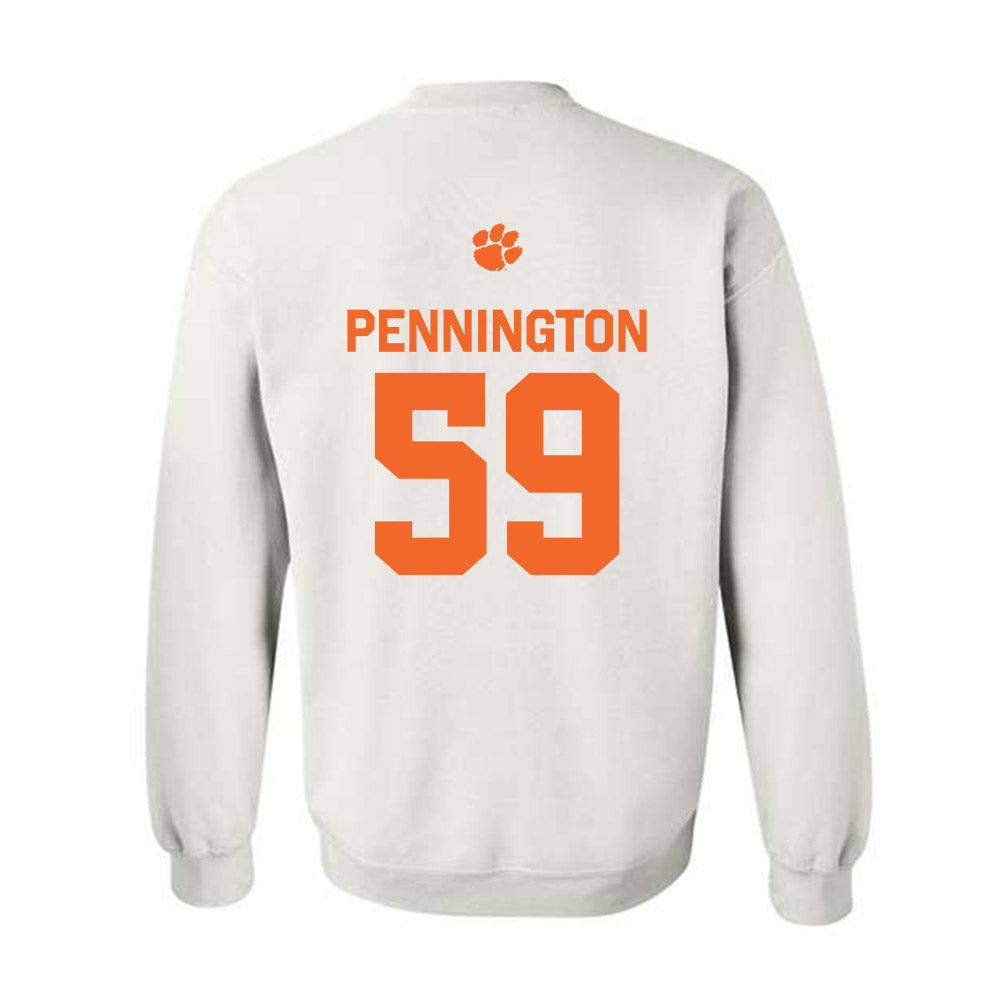 Clemson - NCAA Football : Dietrick Pennington - Classic Shersey Crewneck Sweatshirt-1