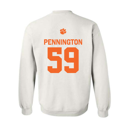 Clemson - NCAA Football : Dietrick Pennington - Classic Shersey Crewneck Sweatshirt-1