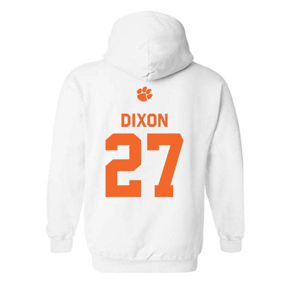 Clemson - NCAA Football : Noah Dixon - Classic Shersey Hooded Sweatshirt-1