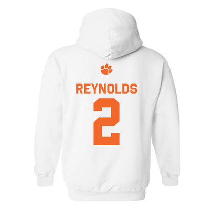 Clemson - NCAA Football : Tait Reynolds - Classic Shersey Hooded Sweatshirt-1