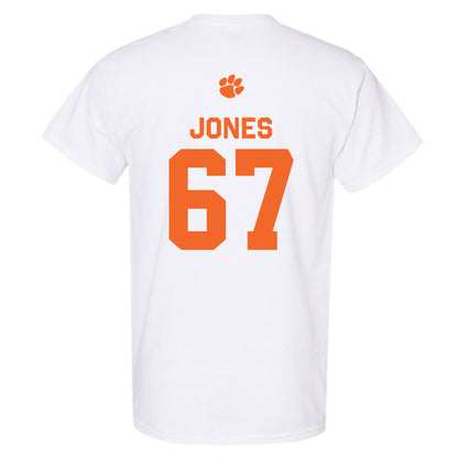 Clemson - NCAA Football : Carlito Jones - Classic Shersey T-Shirt-1