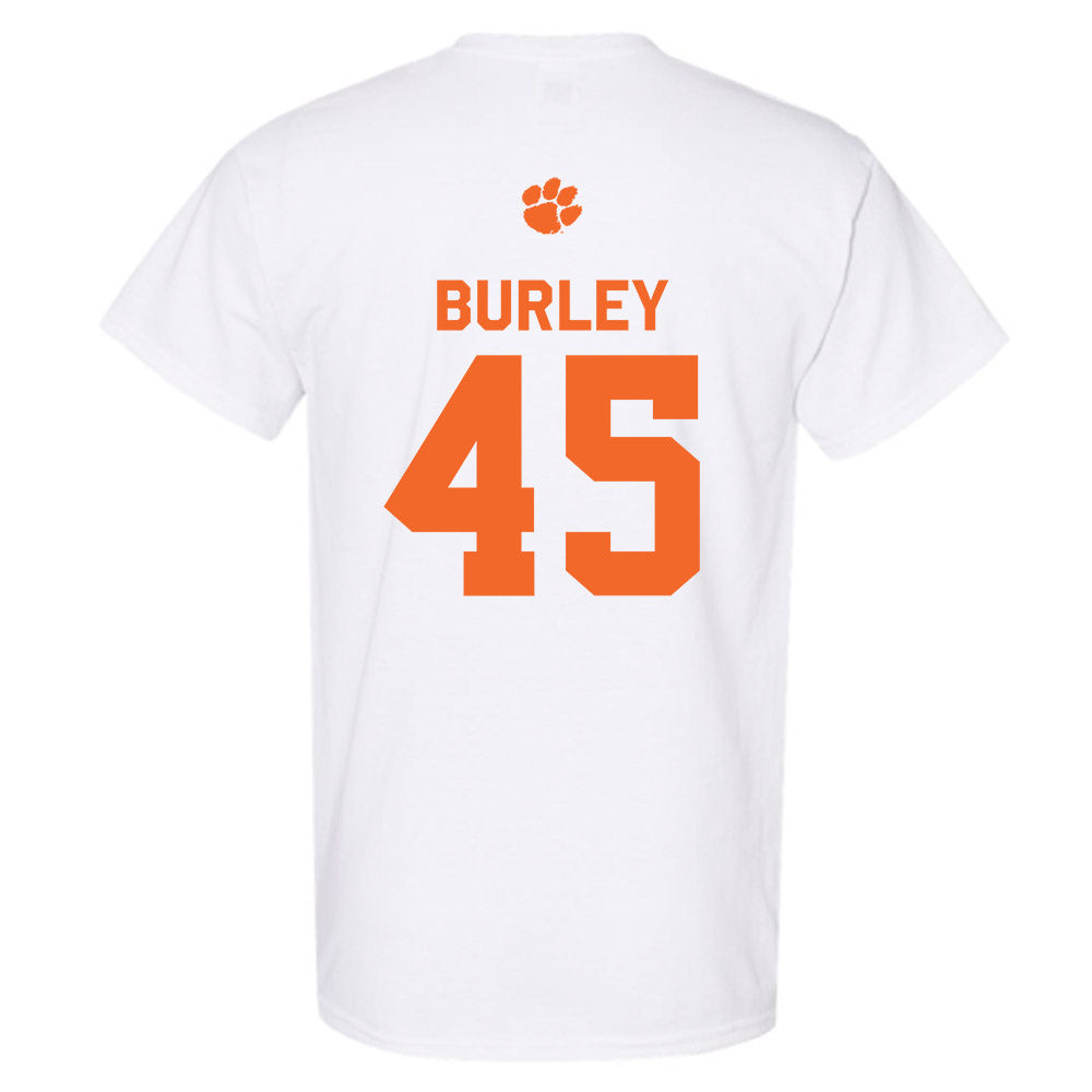 Clemson - NCAA Football : Vic Burley - Classic Shersey T-Shirt-1