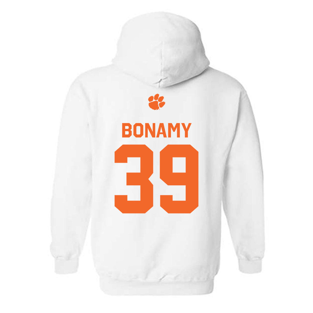 Clemson - NCAA Football : J.D. Bonamy - Classic Shersey Hooded Sweatshirt-1