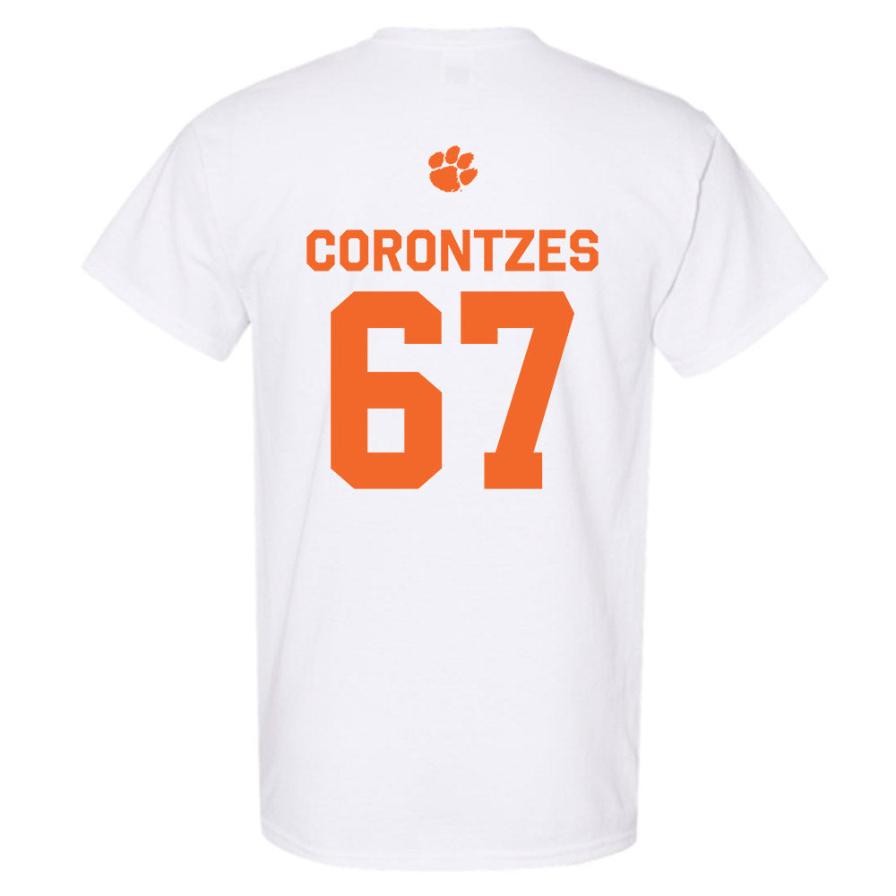 Clemson - NCAA Football : Seth Corontzes - Classic Shersey T-Shirt-1