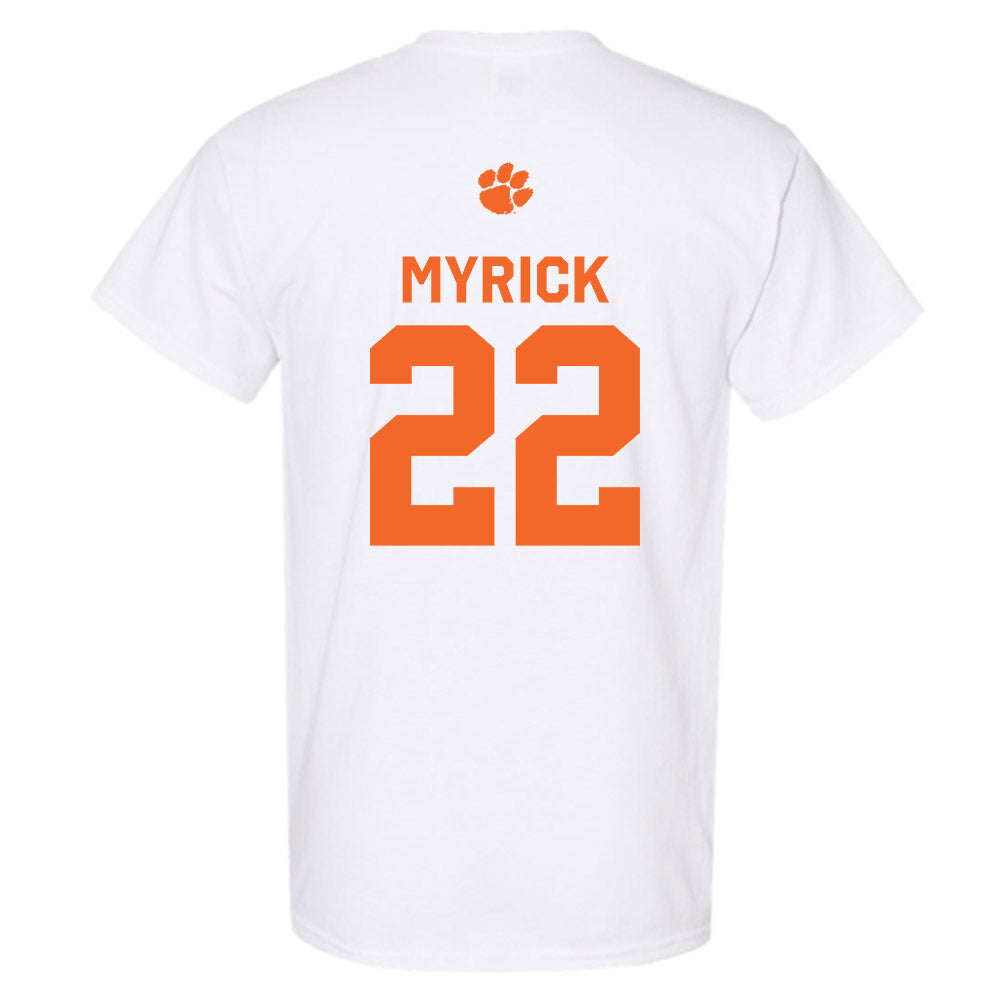 Clemson - NCAA Football : Corey Myrick - Classic Shersey T-Shirt-1