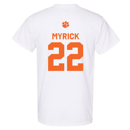 Clemson - NCAA Football : Corey Myrick - Classic Shersey T-Shirt-1