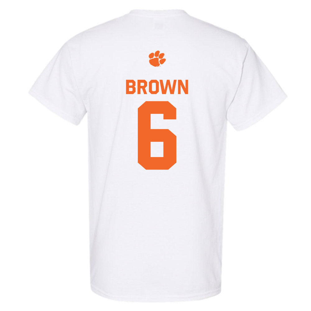 Clemson - NCAA Football : Tyler Brown - Classic Shersey T-Shirt-1