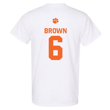Clemson - NCAA Football : Tyler Brown - Classic Shersey T-Shirt-1